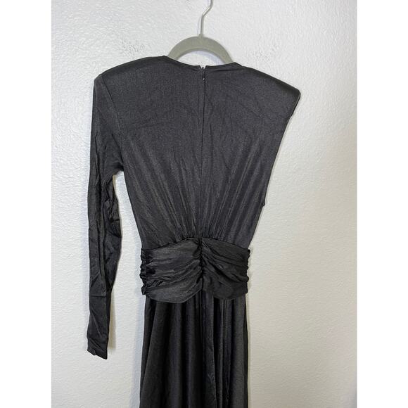 Bronx and Banco Starlight Gown in Black - Picture 11 of 12